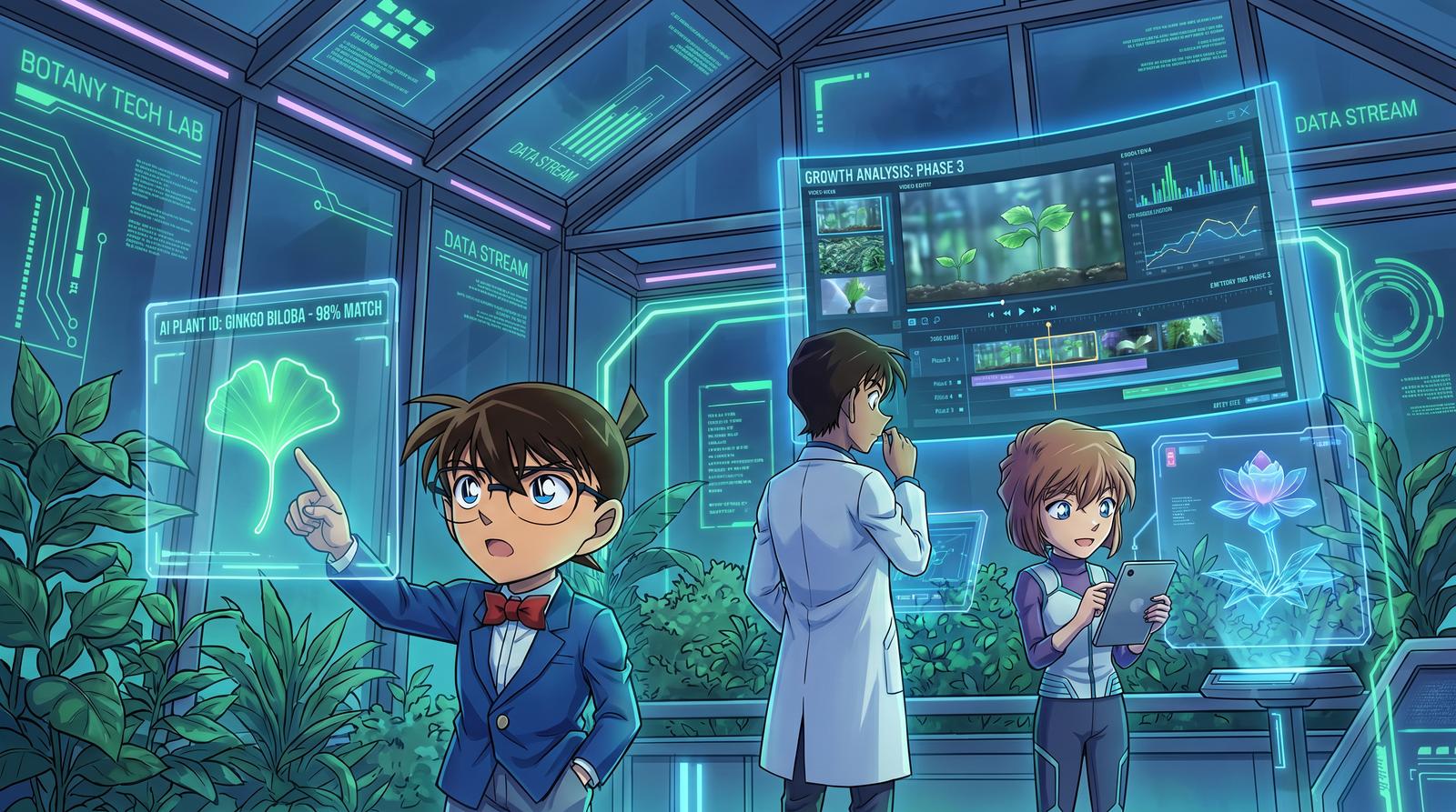 海角社区AI植物识别视频